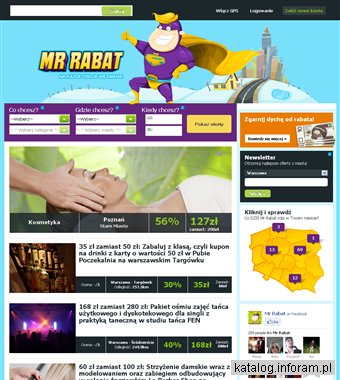 Zniżki – kody rabatowe i promocyjne – MrRabat.pl