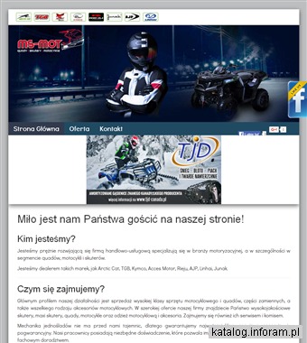 MS-MOT ochraniacze ATV