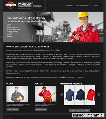 MS plus Irena Sokołowska odzież ochronna