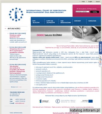 International Court of Arbitration S.A.