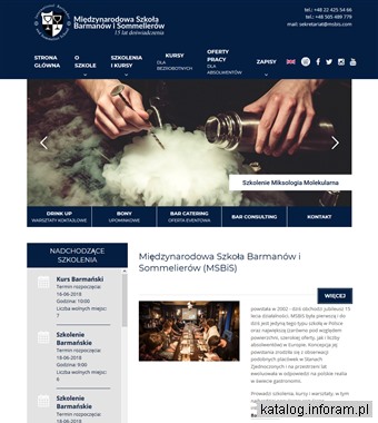 Ogólnopolska szkoła barmanów