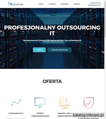 MSPartner - oprogramowanie dla firm