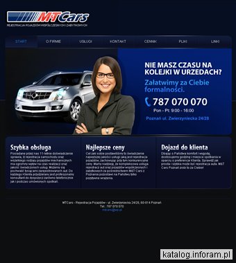 Rejestracja auta Poznań