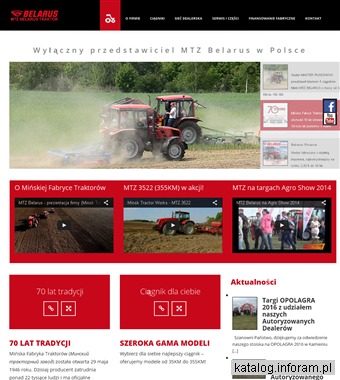 Ciągniki rolnicze - mtzbelarus.pl