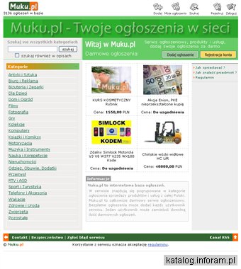 Serwis ogłoszeniowy