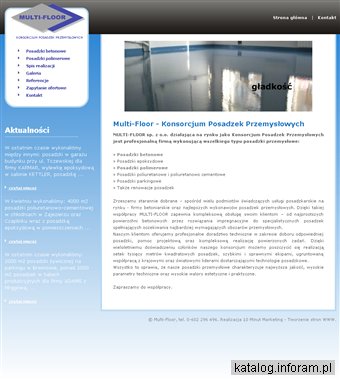 Posadzki przemysłowe