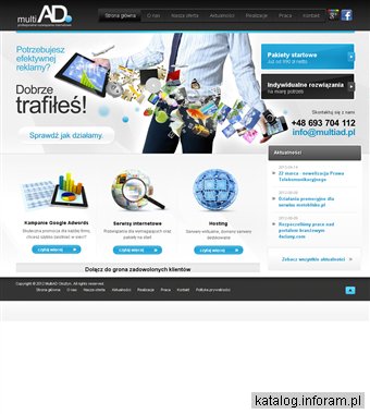MultiAD.pl - tworzenie i pozycjonowanie stron internetowych