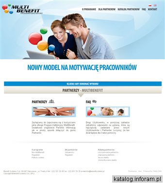 Multibenefit.pl - Programy kafeteryjne