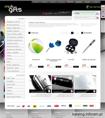 Ekskluzywne prezenty biznesowe MultiGifts.pl