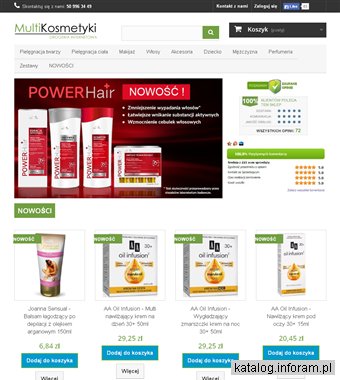 Drogeria Internetowa - Sklep z Kosmetykami Online