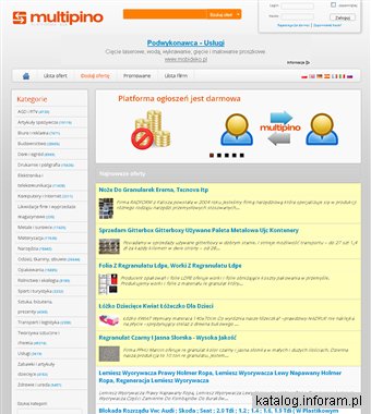 Bezpłatne transakcje przez internet