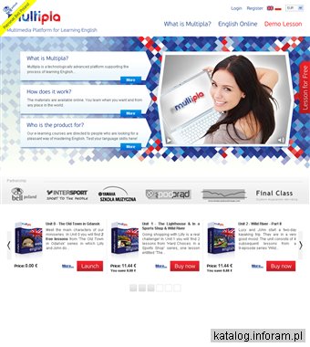 Angielski przez internet