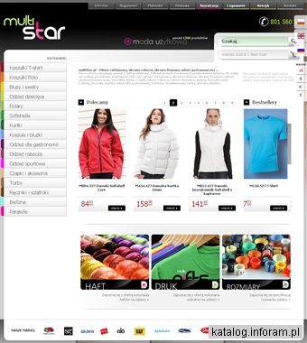 MultiStar Kombinezony robocze