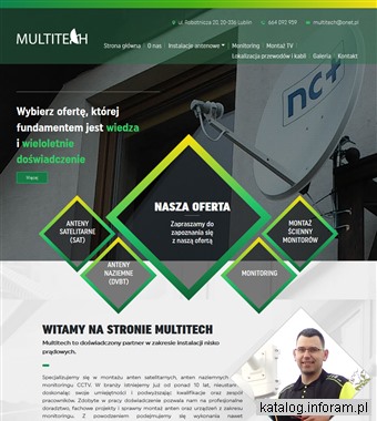 anteny satelitarne Multitech