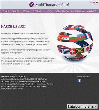 MultiTłumaczenia.pl - Internetowe Biuro Tłumaczeń