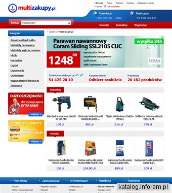 Panele podłogowe – sklep MultiZakupy.pl