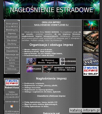 Nagłośnienie wesel - Dj weselny