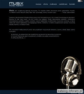 Agencja muzyczna MUSIX