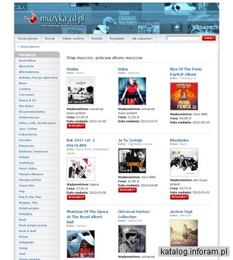Muzyka-CD.pl sklep muzyczny online