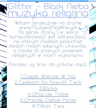 Muzykamodlitwy.pl - Glitter Muzyka religijna