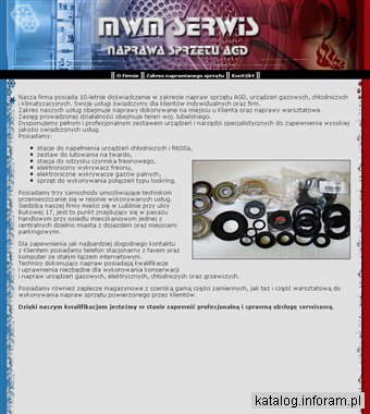 MWM SERWIS Wojciech Mech naprawa sprzętu agd chłodnictwo – klimatyzacja, naprawa agd Lublin