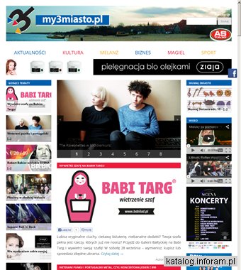 Bądź na bieżąco w Trójmieście