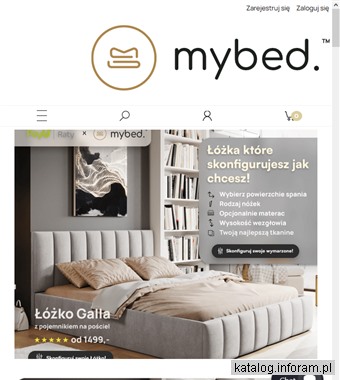 Łóżka dziecięce - MyBed.pl