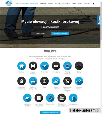Mycie elewacji - Rzeszów
