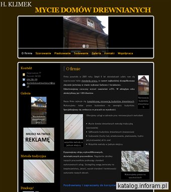 Mycie domów drewnianych metodą tradycyjną i nie tylko