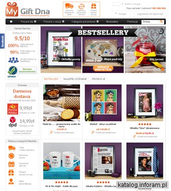 MyGiftDna - najlepsze pomysły na prezent