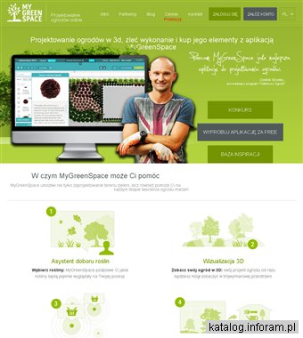 MyGreenSpace - Projektowanie Ogrodów