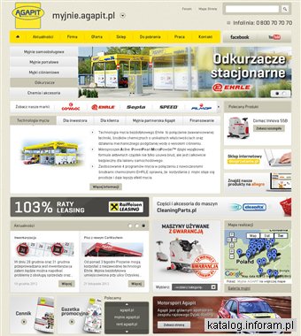 AGAPIT - Maszyny czyszczące