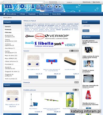 Myjo.pl - Środki czystości