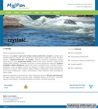 MyjPan – mycie parą wodną, parowe mycie samochodów Łódź