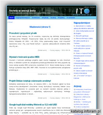 Newsy i artykuły ze świata IT, inżynierii oprogramowania