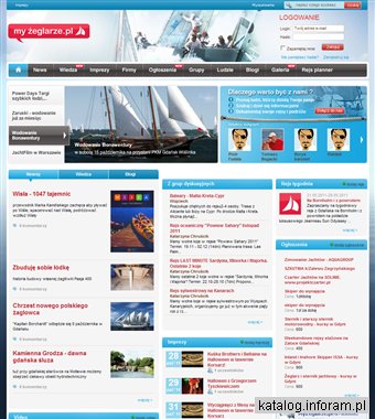 Portal dla pasjonatów żeglarstwa - myzeglarze.pl