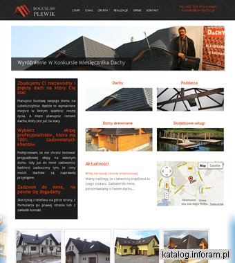 Dachy Lublin - dekarze, domy drewniane poddasza