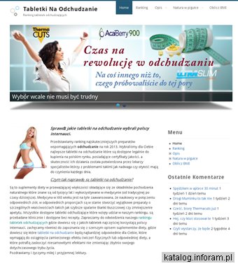 Ranking tabletek wspomagających odchudzanie