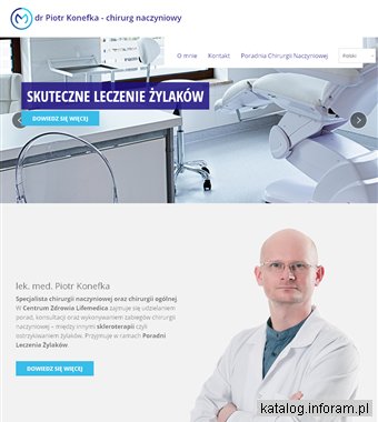 Chirurg naczyniowy Gdańsk