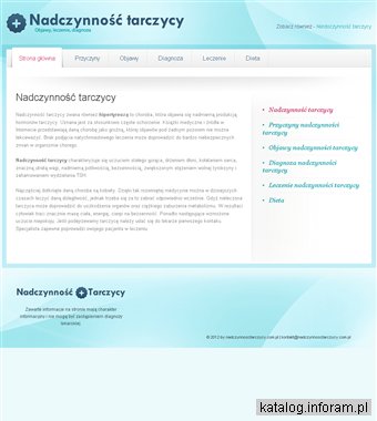 Nadczynność tarczycy