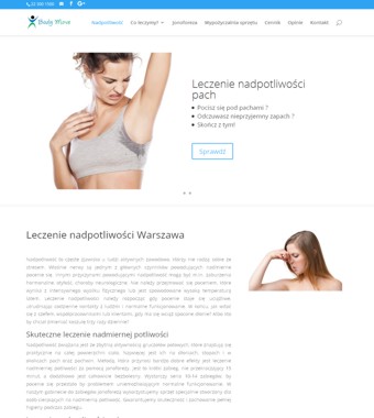 Leczenie nadmiernej potliwości