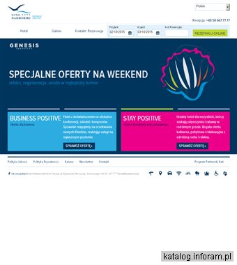 NADMORSKI Gdynia hotel blisko plaży