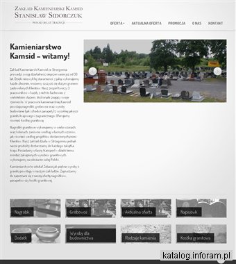 KAMSID Strzegom kamieniarstwo Strzegom