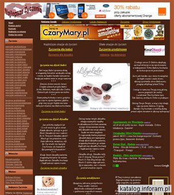 Życzenia urodzinowe, życzenia świąteczne