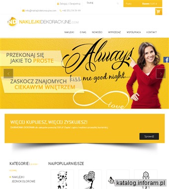 Dekoracje do domu - NaklejkiDekoracyjne.com