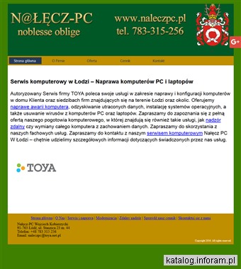 Nałęcz-PC Naprawy laptopów Łódź