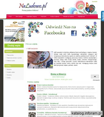 NaLudowo.pl - poznaj polski folklor