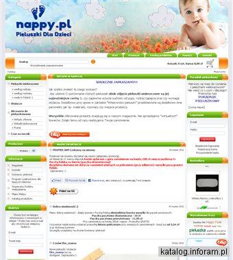 Pieluchy wielorazowe