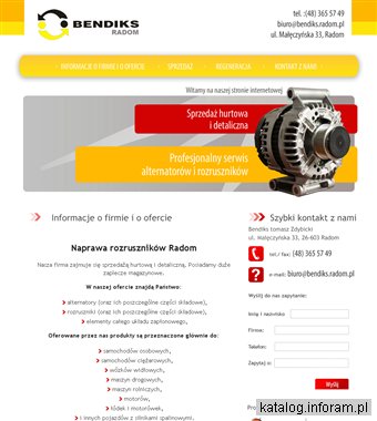 Naprawa rozruszników Radom