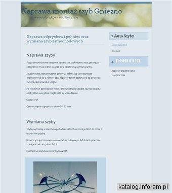 Naprawa szyb samochodowych Gniezno